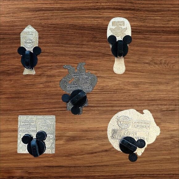 5 Hercules Disney Parks Trading Pins, Plus 2 Bonus Pins - Picture 2 of 2